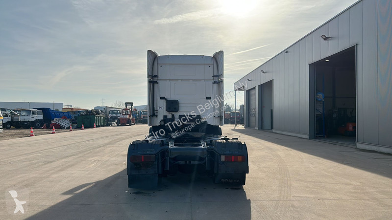 Tracteur Scania 124-420 Topline (MANUAL GEARBOX...