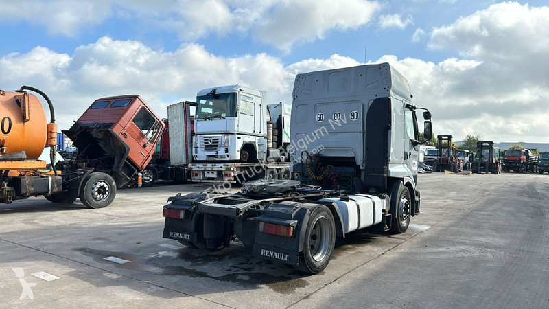 Traktor Renault 420 (MANUAL GEARBOX / BOITE...