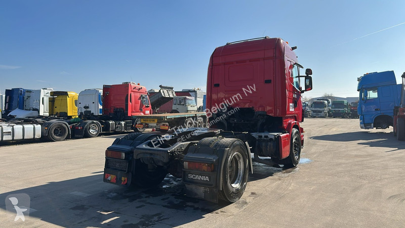 Tracteur Scania R 420 (RETARDER / MANUA GEARBOX...
