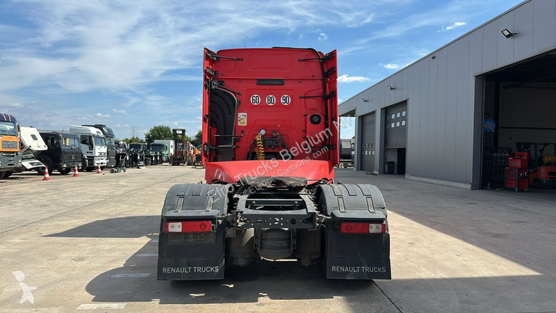 Traktor Renault T 460 (GOOD CONDITION / AIRCO /...