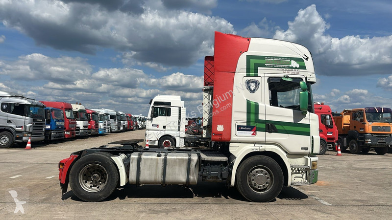 Tracteur Scania 124-470 (MANUAL GEARBOX / BOITE...