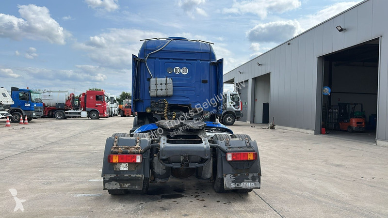 Tracteur Scania R 420 (PDE / BOITE MANUEE /...