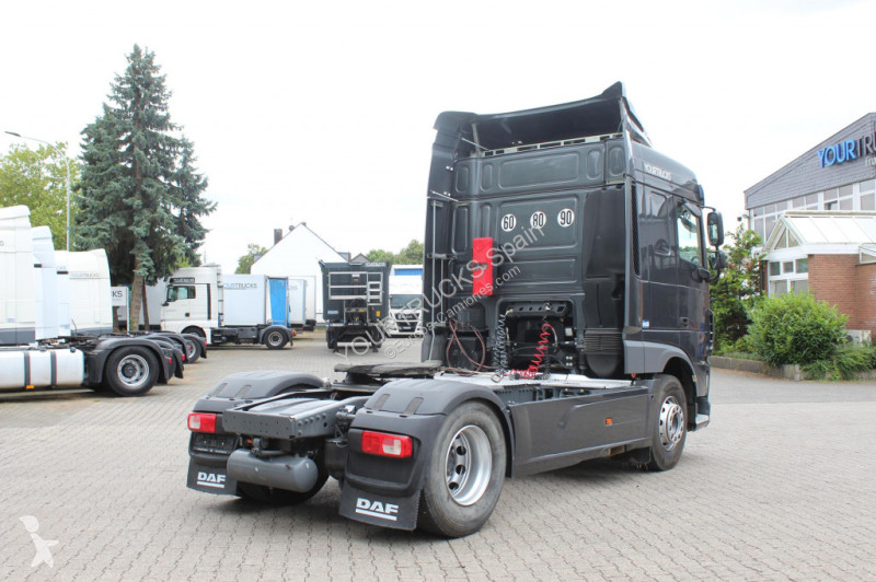 Tracteur DAF XF  480 SC   Retarder   Kühlbox...