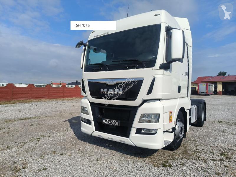 Tracteur MAN TGX /Hydraulika