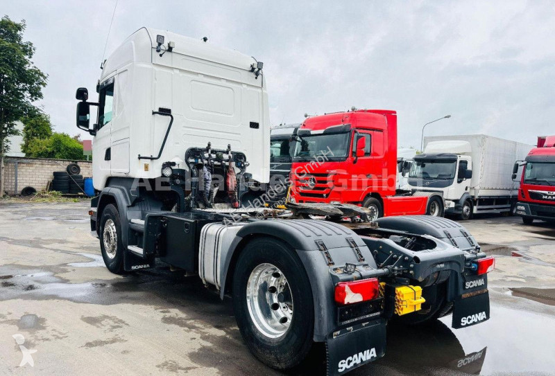 Tractor Scania