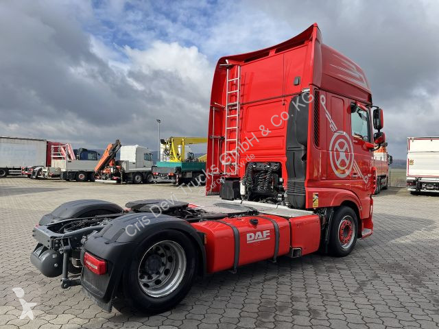 Traktor DAF 530 4x2 Low Liner / Exclusive Line...