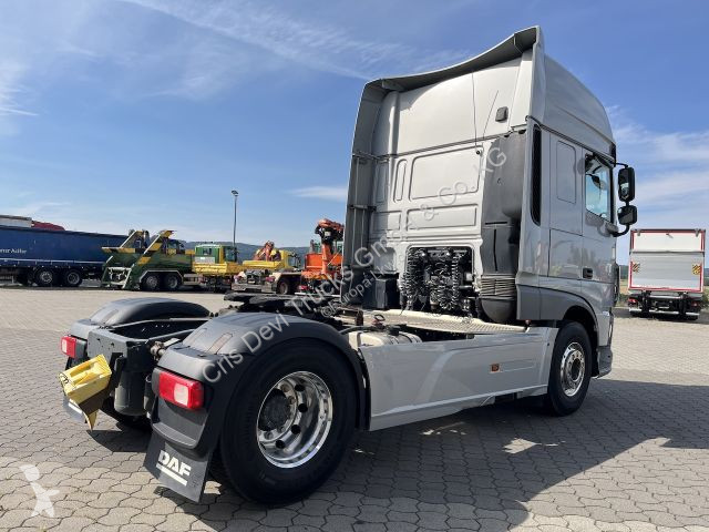 Tracteur DAF 530 4x2 Kipphydraulik ADR