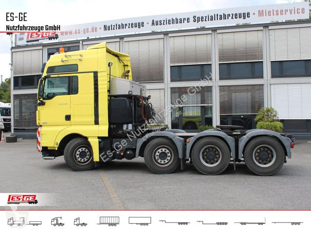 Tracteur MAN 41.580 8x4/4 BLS