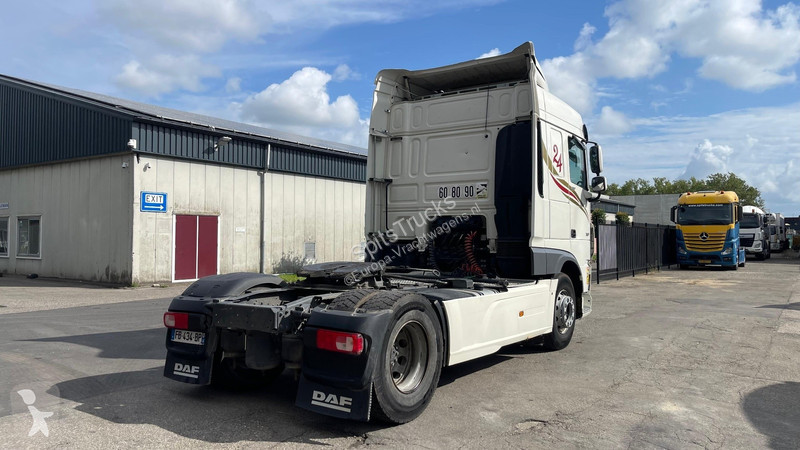 Tracteur DAF 530 Retarder + Tipper hydraulics +...