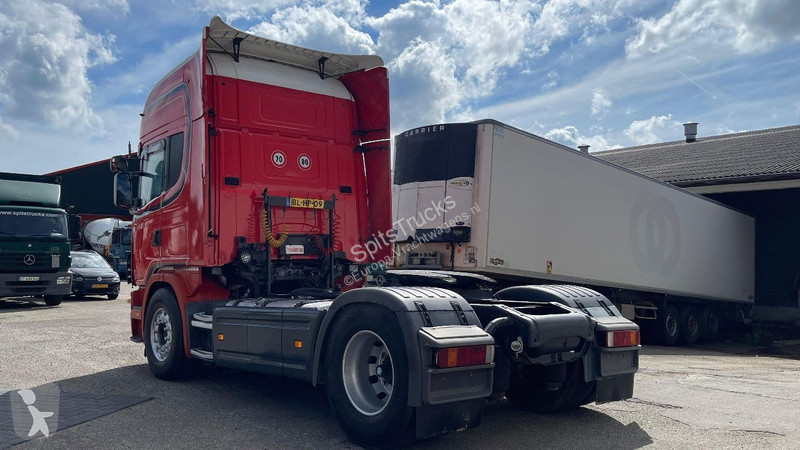 Tracteur Scania 480 Dutch ruck - V8
