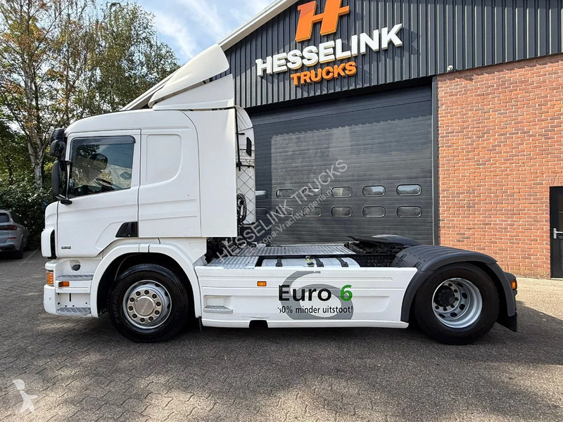 Traktor Scania P320 4X2 Airco Spoilers N Truck...