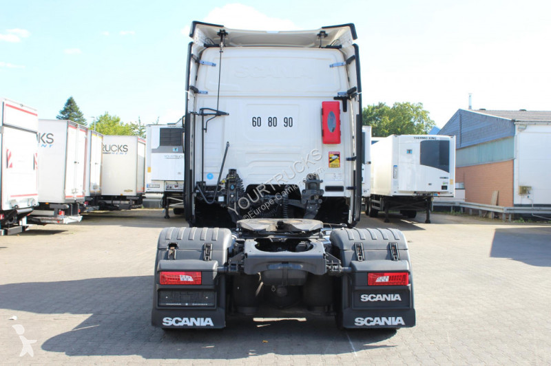 Tracteur Scania R 500   Retarder  LDWS  Kühlbox...