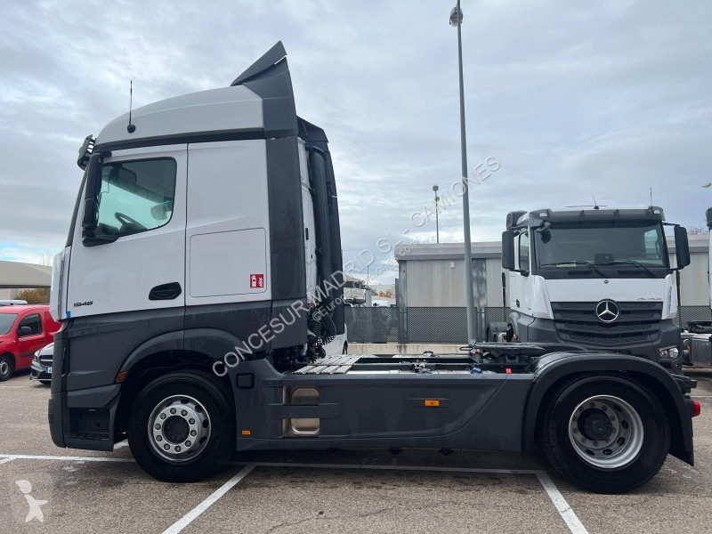 Traktor Mercedes  1848 LS