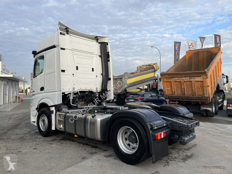 Traktor Mercedes  L 1863