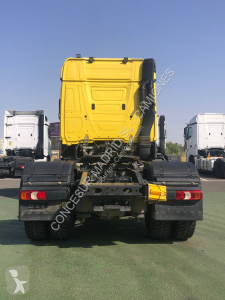 Traktor Mercedes  1846 LS + HAD