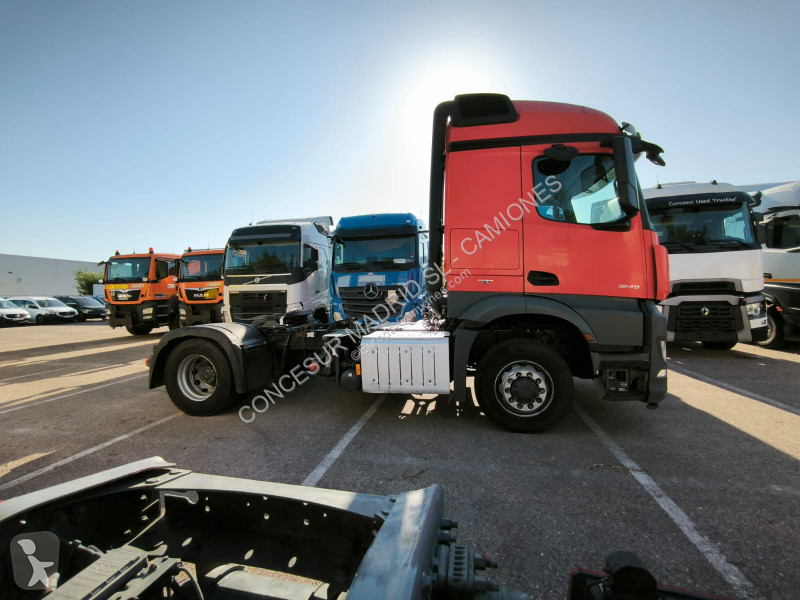 Traktor Mercedes  1845 LS HAD