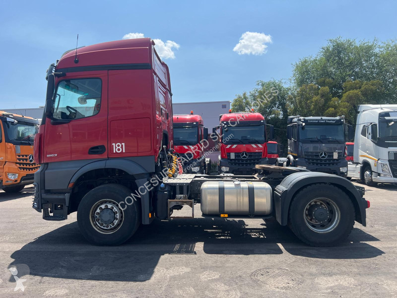 Traktor Mercedes  1853 LS HAD