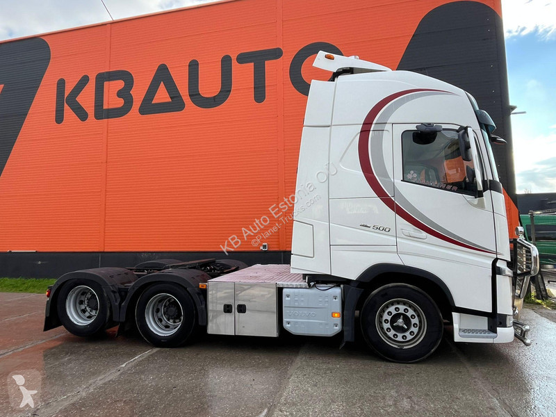 Tahač Volvo 500 6x2 GLOBE XL / RETARDER /...