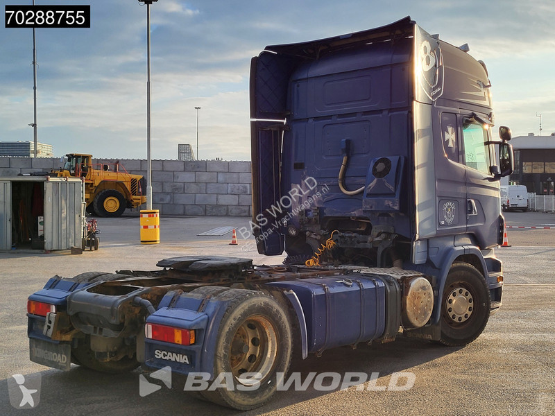 Tractor Scania R500 4X2 3-edals Retarder...