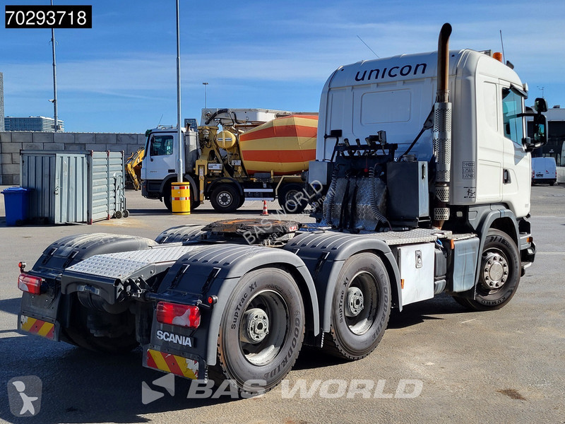 Tractor Scania 450  6X4 Big-Axle Hydraulic Euro 6