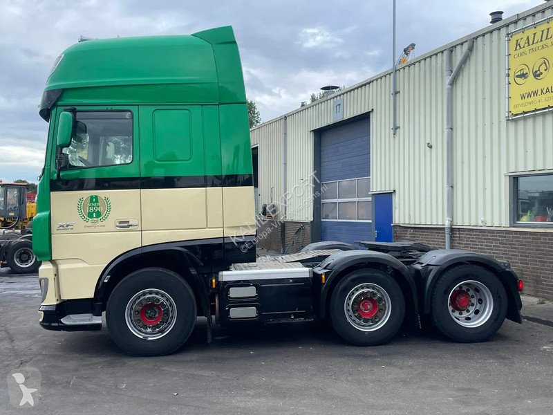 Tractor DAF Tractor 6x2 SUP SSC FTG MX Engine...