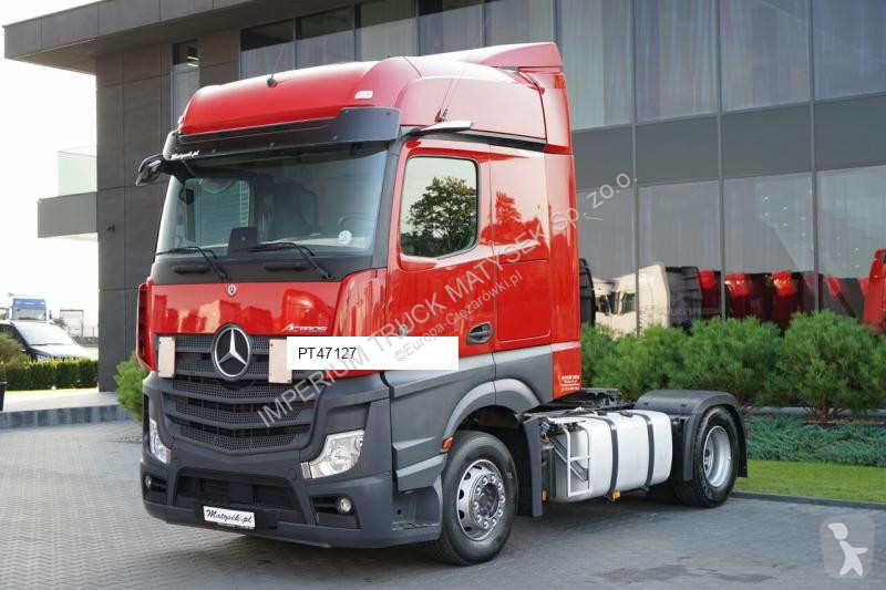 Traktor Mercedes ACTROS 1845 / MP5 / BIG SPACE...