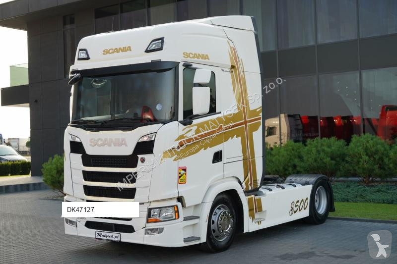 Tractor Scania S 500 / RETARDER / FULL AIRMATIC...