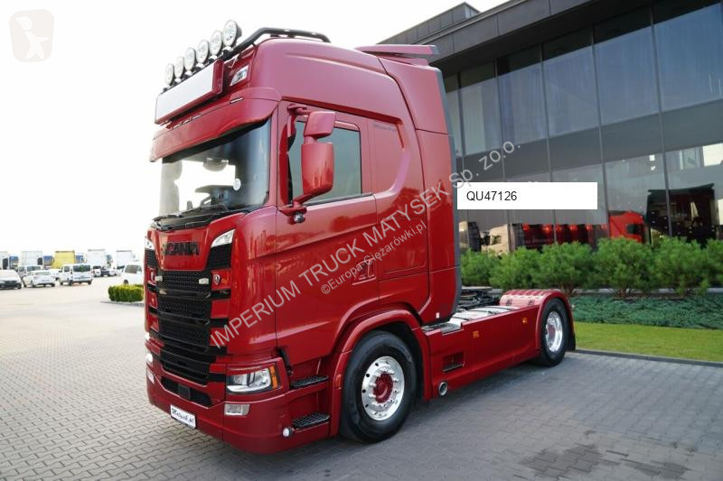 Tractor Scania S 500 / RETARDER / I-PARK COOL /...