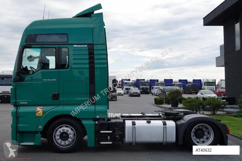 Tahač MAN TGX 18. 460