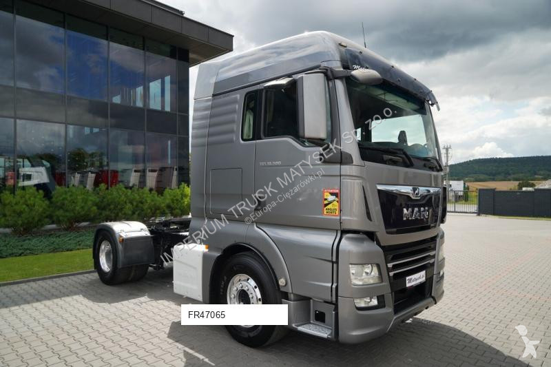 Tahač MAN TGX 18.500 / RETARDER / PEŁNY ADR /...