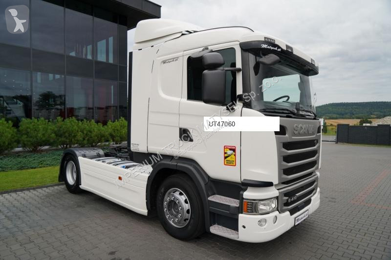 Tractor Scania G 410 / RETARDER / NISKA KABINA...