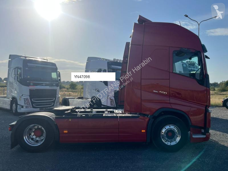 Tahač Volvo FH500 XL / Standard / Alu / FULL...