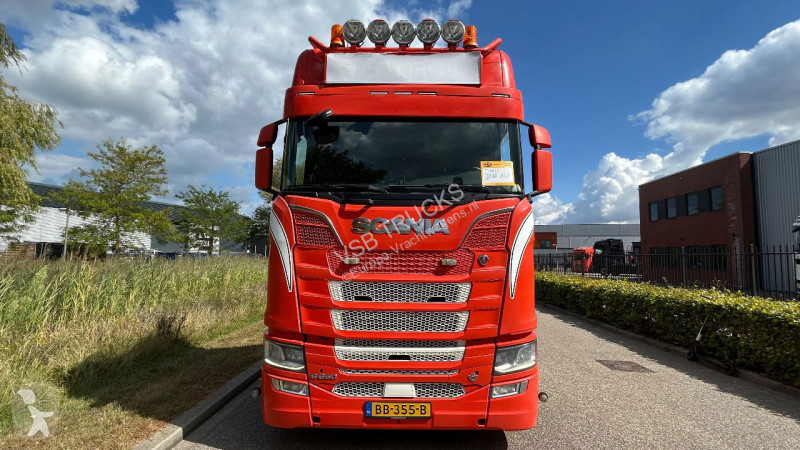 Tractor Scania S650 V8 NGS