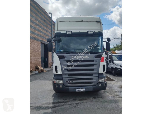 Tracteur Scania Mod. Vers. CV 420