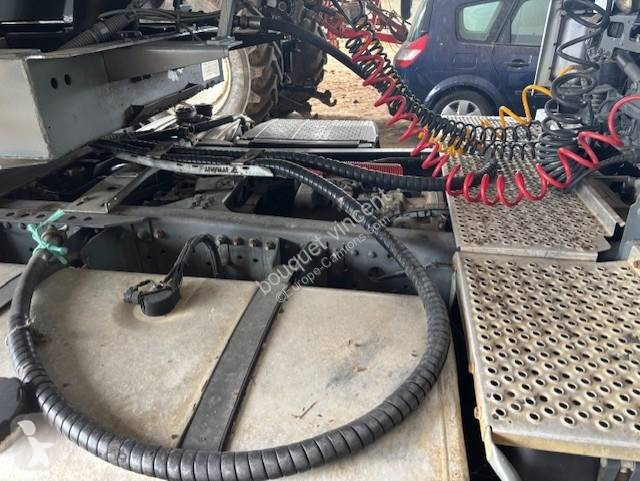 Tracteur Mercedes