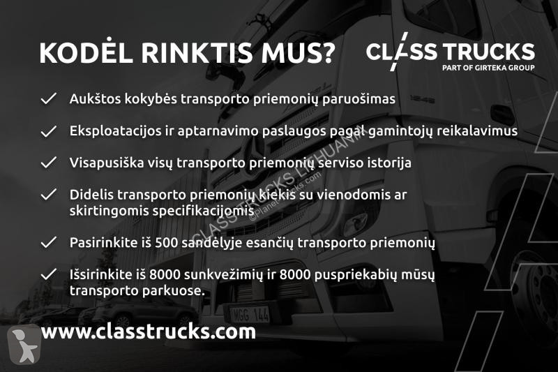 Tahač Volvo Globetrotter XL Retarder