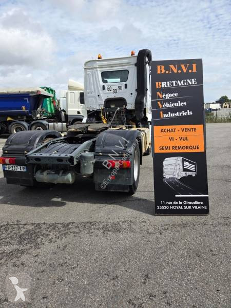 Tracteur Mercedes