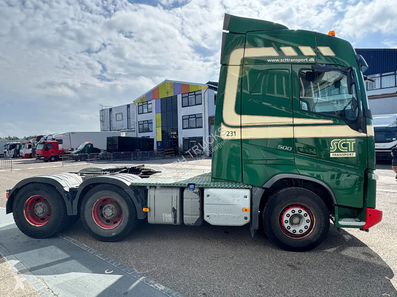 Tahač Volvo 500 6X4 EURO 6 HYDRAULIC HUB REDUCTION