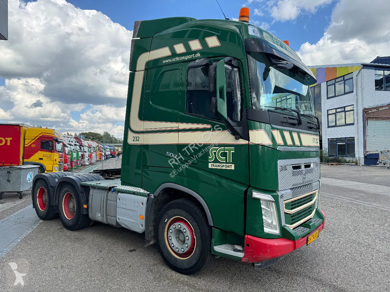 Tahač Volvo 500 6X4 EURO 6 HYDRAULIC HUB REDUCTION