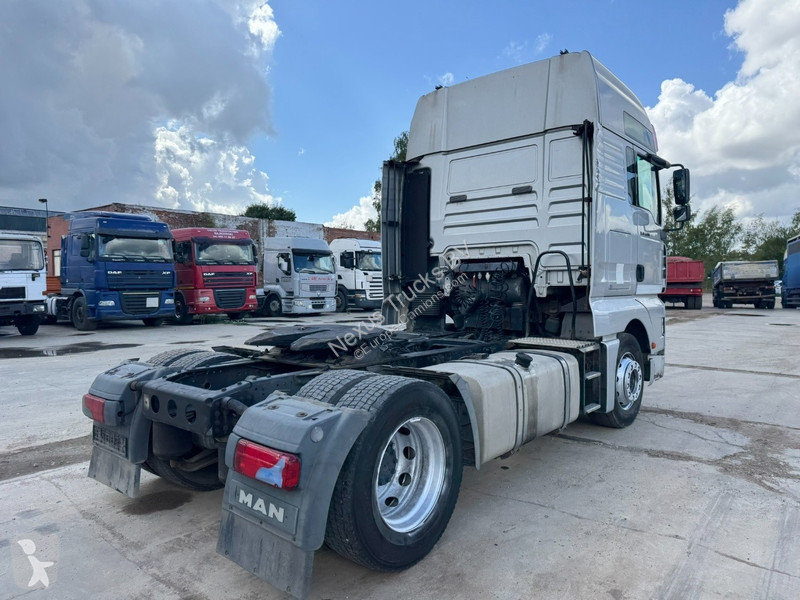 Cabeza tractora MAN 18.430 (MANUAL GEARBOX /...