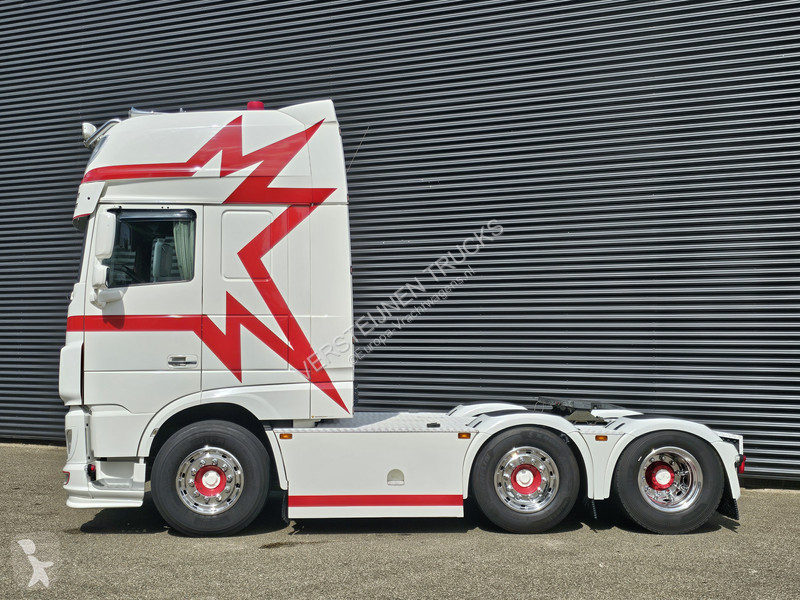 Trekker DAF 480 / 6x2/4 / LIFT STEERING AXLE