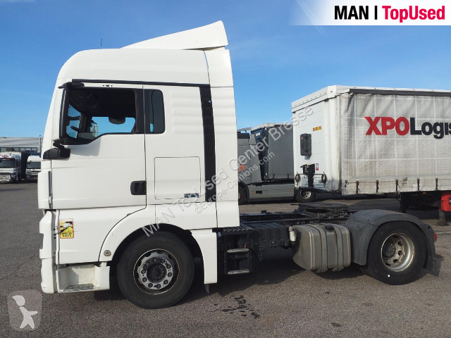 Cabeza tractora MAN TGX 18.500 4X2 BLS