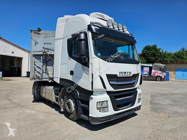 Tahač Iveco 480 Retrader, 2 Kreis-Hydraulik