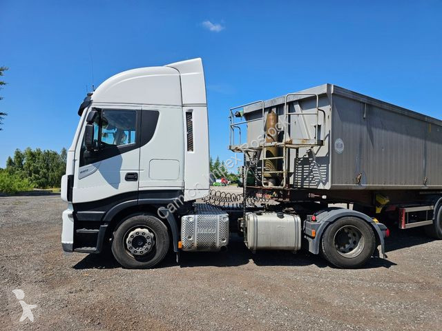 Tahač Iveco 480 Euro 6, 2 Kreishydr, Retarder