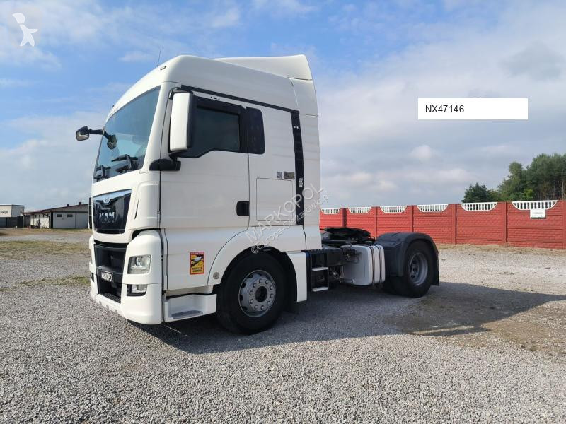 Tracteur MAN TGX