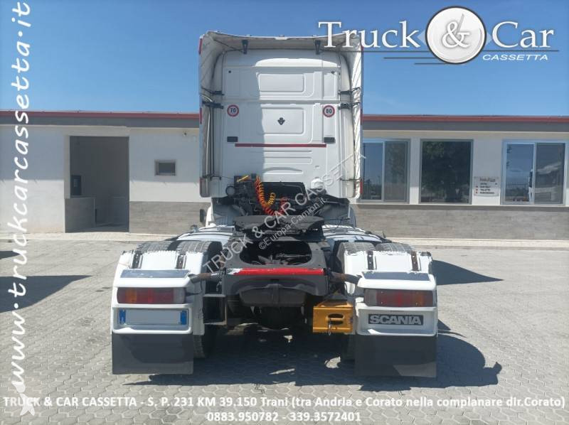 Tracteur Scania