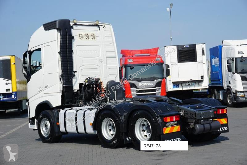 Traktor Volvo / 650 / EURO 6 / ACC / 6 X 4 /...