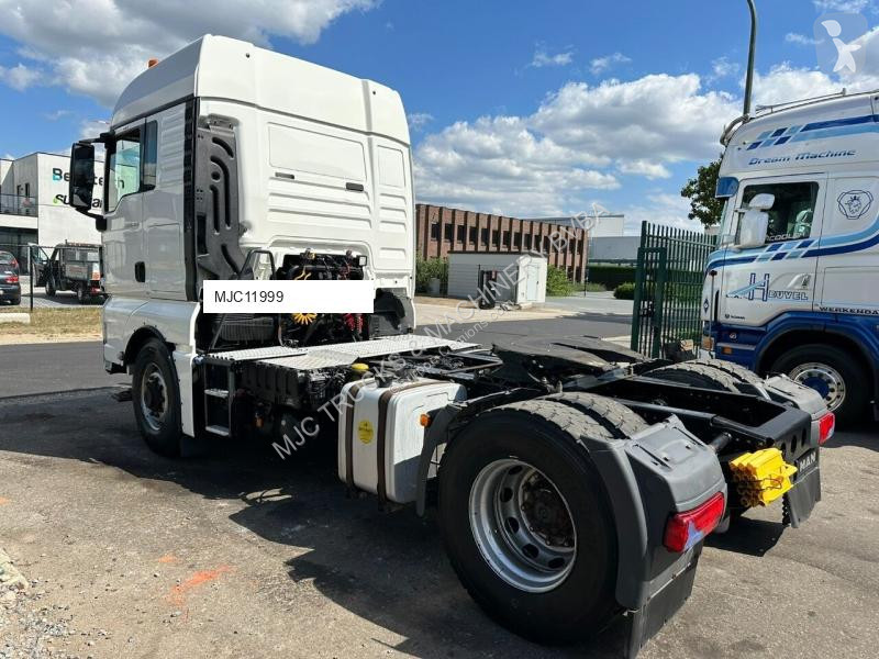 Traktor MAN TGX 18.460 4x4 HYDRO-DRIVE - PTO...