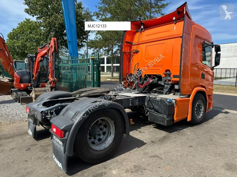 Traktor Scania G450 RETARDER - CG20 -...