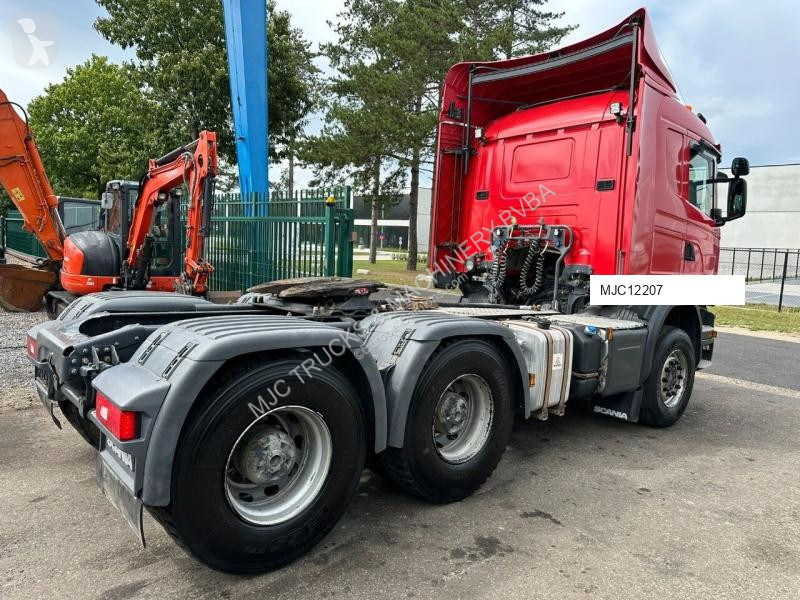 Traktor Scania G450 6x4 RETARDER - PTO HYDR -...